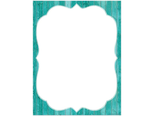 Shabby Chic Blank Poster - US 5052
