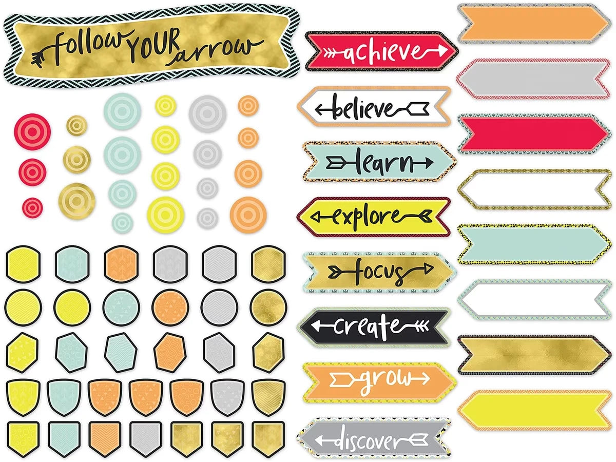 Aim High Bulletin Board Set - US 6699