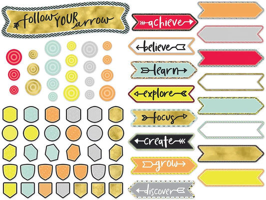 Aim High Bulletin Board Set - US 6699
