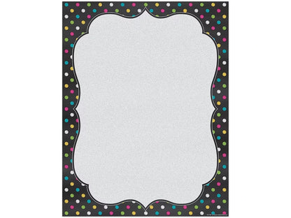 Chalkboard Brights Blank Poster - US 9938