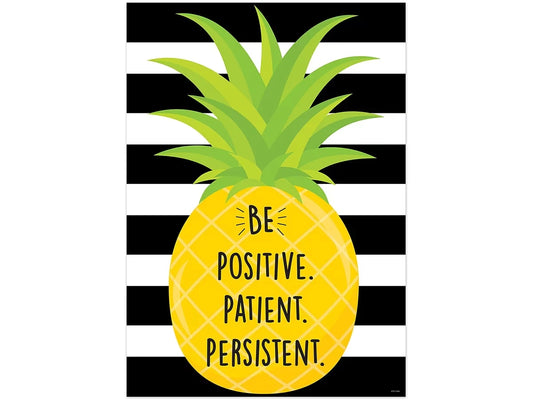 Palm Paradise Be Positive, Patient, Persistent Poster - US 6488