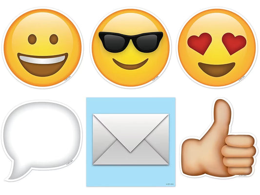 Emoji Fun Accents - US 6026