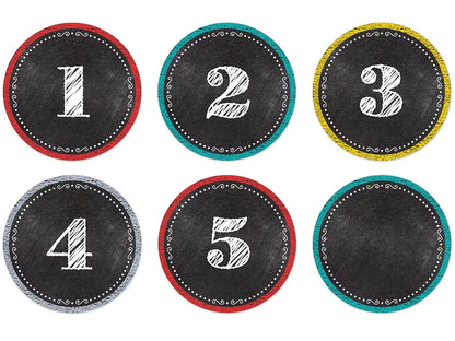 Chalk It Up! Calendar Mini Accents - US 2531