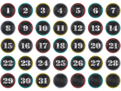 Chalk It Up! Calendar Mini Accents - US 2531