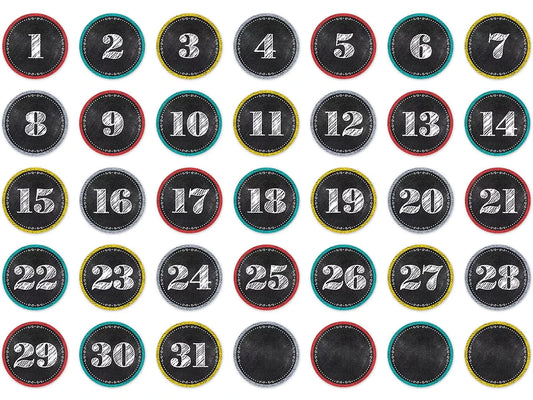 Chalk It Up! Calendar Mini Accents - US 2531