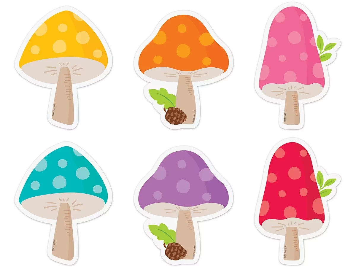 Woodland Friends Mushroom Accents - US 3860