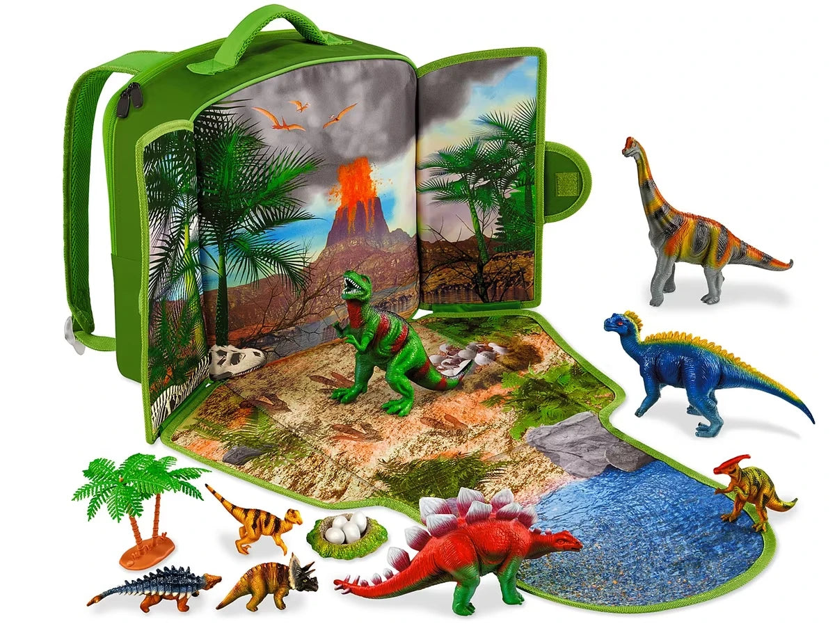 Dinosaur Adventure Backpack - US 3706