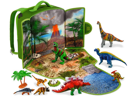 Dinosaur Adventure Backpack - US 3706