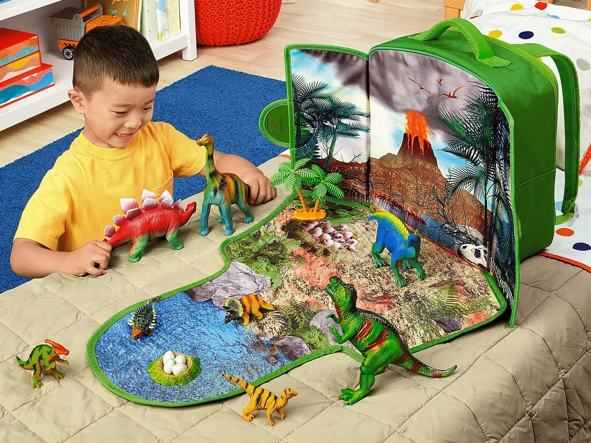 Dinosaur Adventure Backpack - US 3706