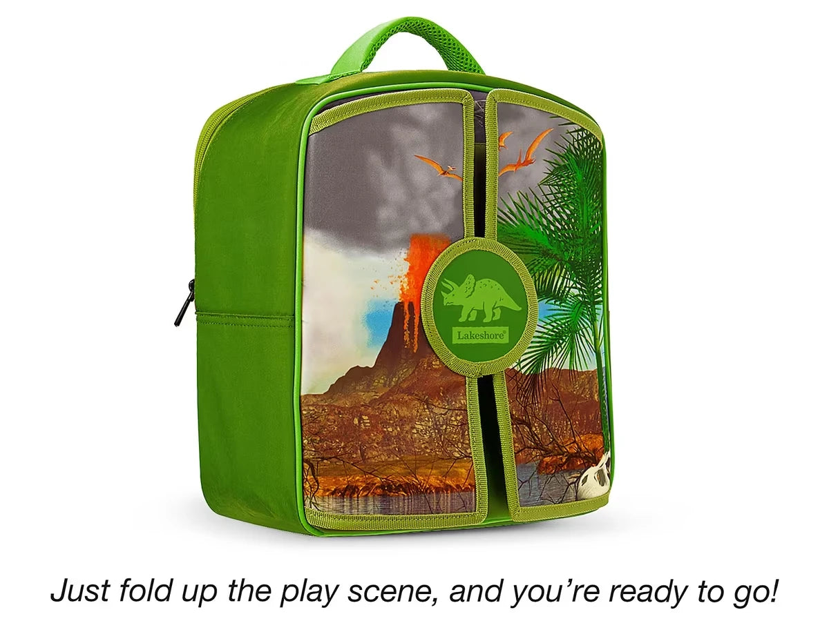 Dinosaur Adventure Backpack - US 3706