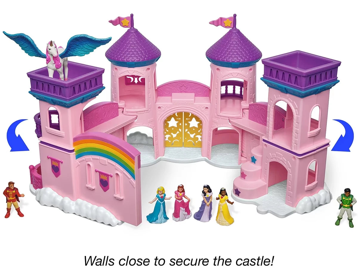 Over the Rainbow Enchanted Castle - US 1509