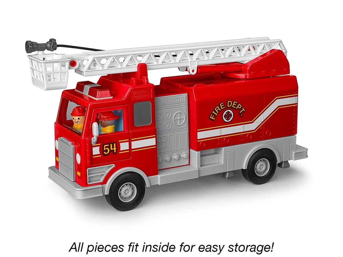 Real-Action Fire Engine - US 8158