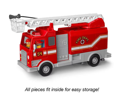 Real-Action Fire Engine - US 8158