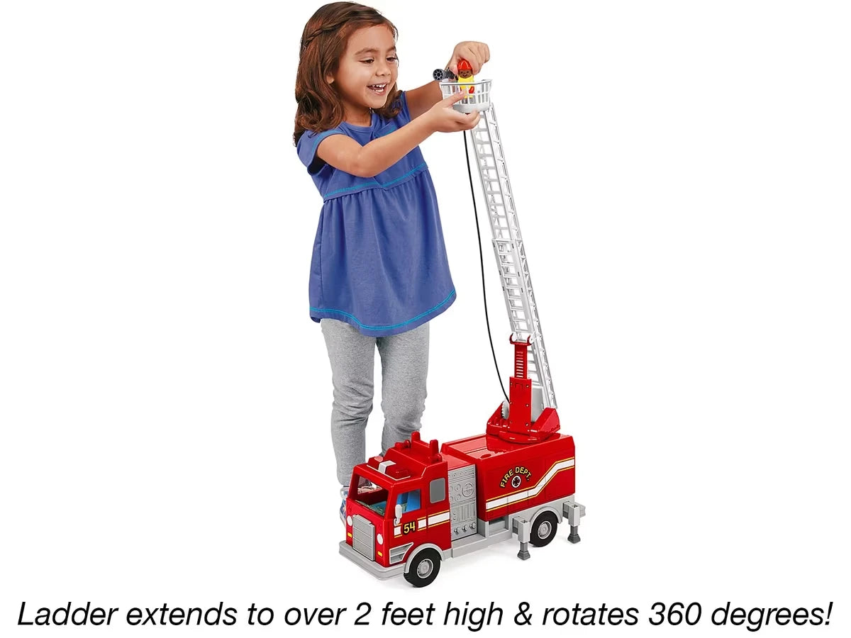 Real-Action Fire Engine - US 8158