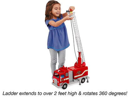 Real-Action Fire Engine - US 8158