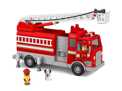 Real-Action Fire Engine - US 8158