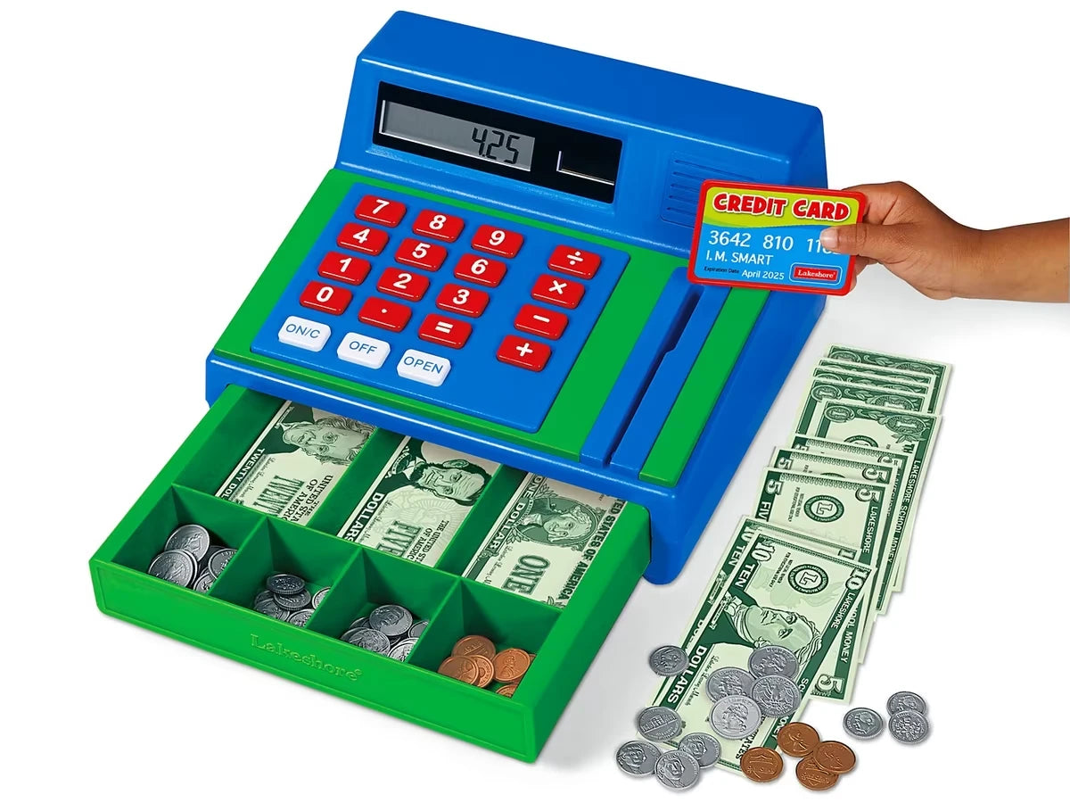 Real-Working Cash Register - US 7760