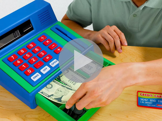 Real-Working Cash Register - US 7760