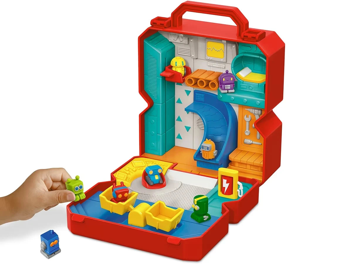 Carry Around Robot Town - US 3894
