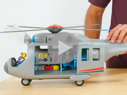 Ready for Takeoff! Adventure Helicopter - US 4568