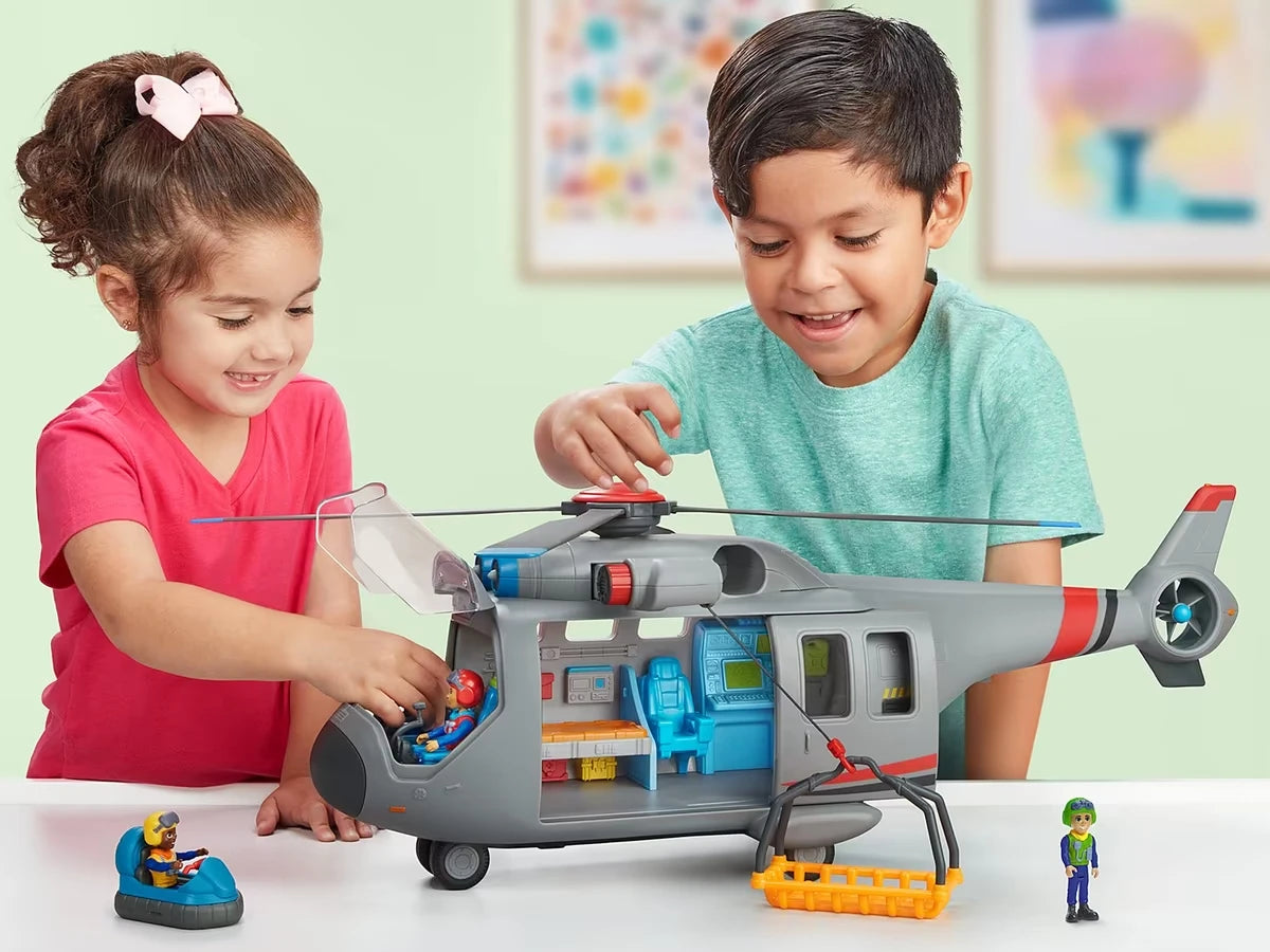 Ready for Takeoff! Adventure Helicopter - US 4568
