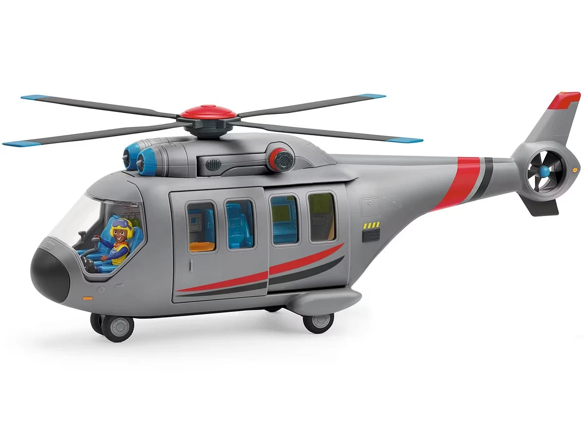 Ready for Takeoff! Adventure Helicopter - US 4568