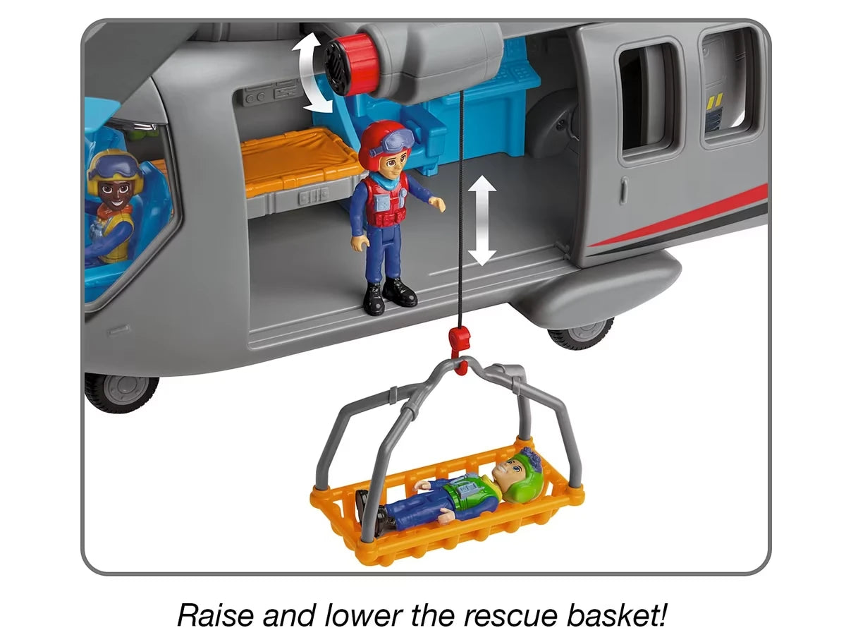 Ready for Takeoff! Adventure Helicopter - US 4568