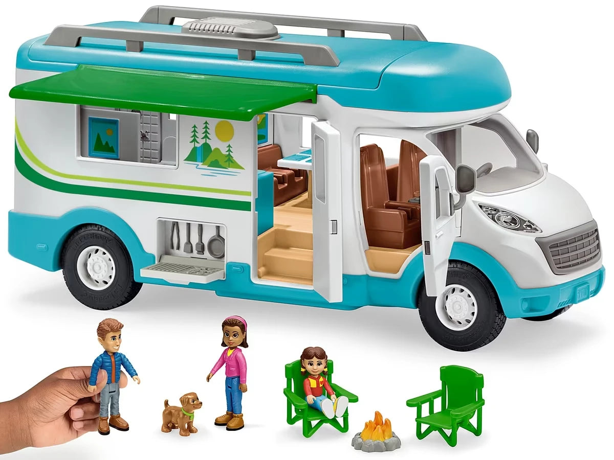 Explore the Outdoors! Travel Camper - US 1127
