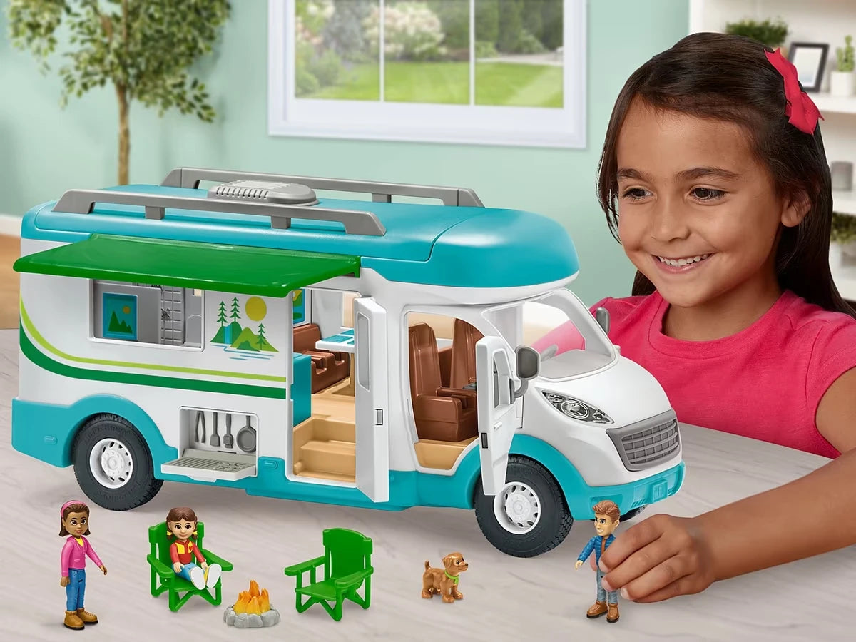 Explore the Outdoors! Travel Camper - US 1127