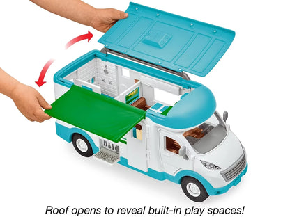 Explore the Outdoors! Travel Camper - US 1127