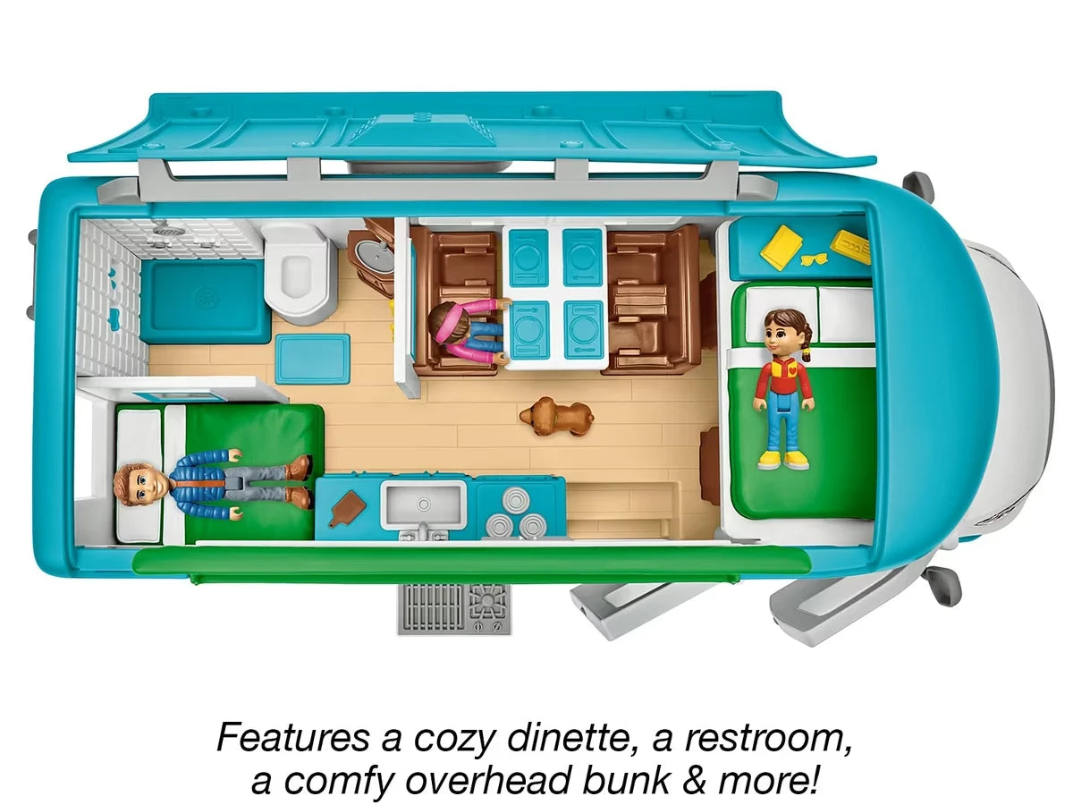 Explore the Outdoors! Travel Camper - US 1127