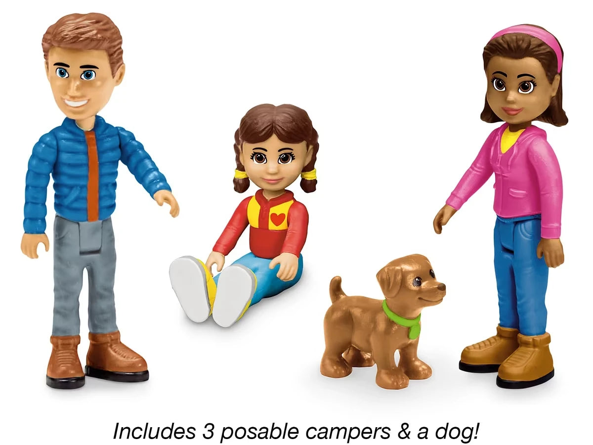 Explore the Outdoors! Travel Camper - US 1127