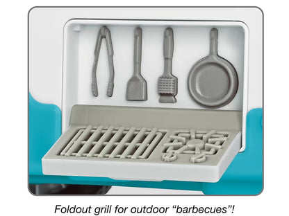 Explore the Outdoors! Travel Camper - US 1127