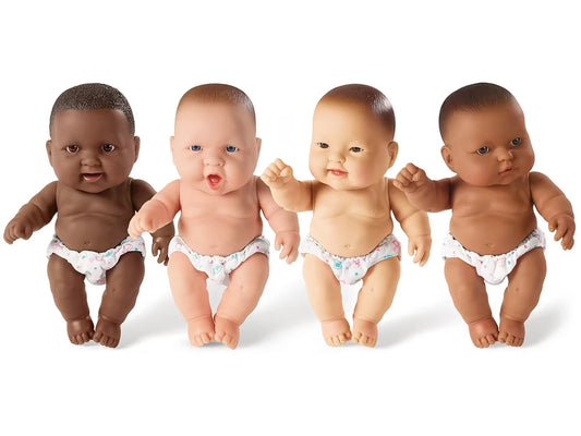 Feels Real Newborn Dolls - Complete Set - US 7442