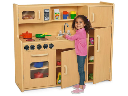 Heavy-Duty All-In-One Kitchen - US 1351