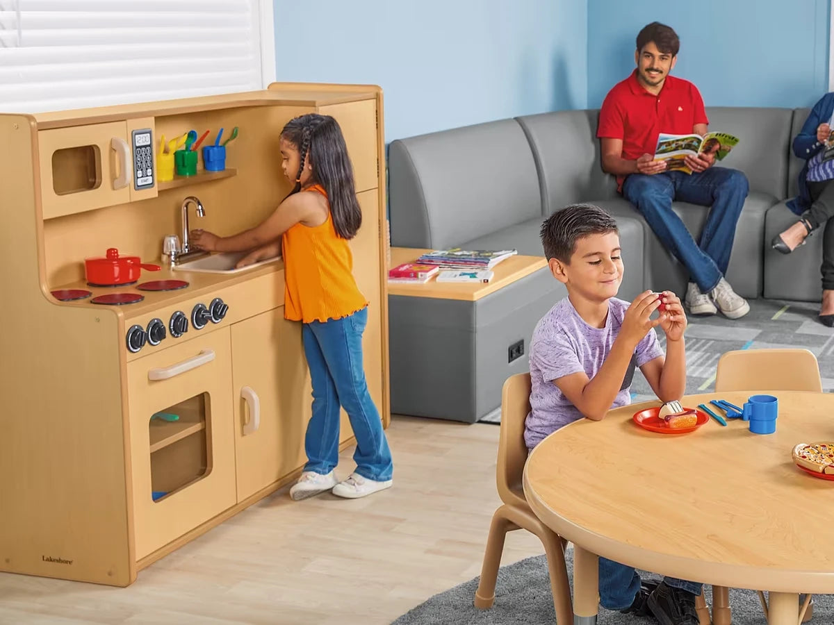 Heavy-Duty All-In-One Kitchen - US 1351