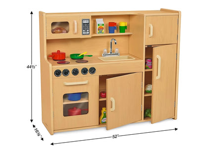 Heavy-Duty All-In-One Kitchen - US 1351