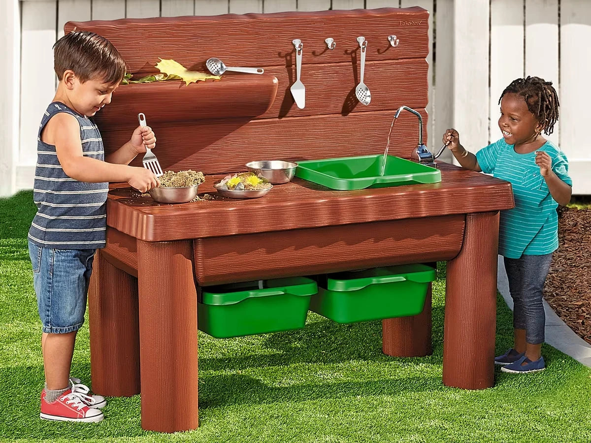 Pump & Play Mud Kitchen - US 3800
