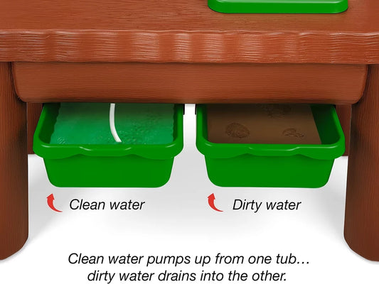 Pump & Play Mud Kitchen - US 3800