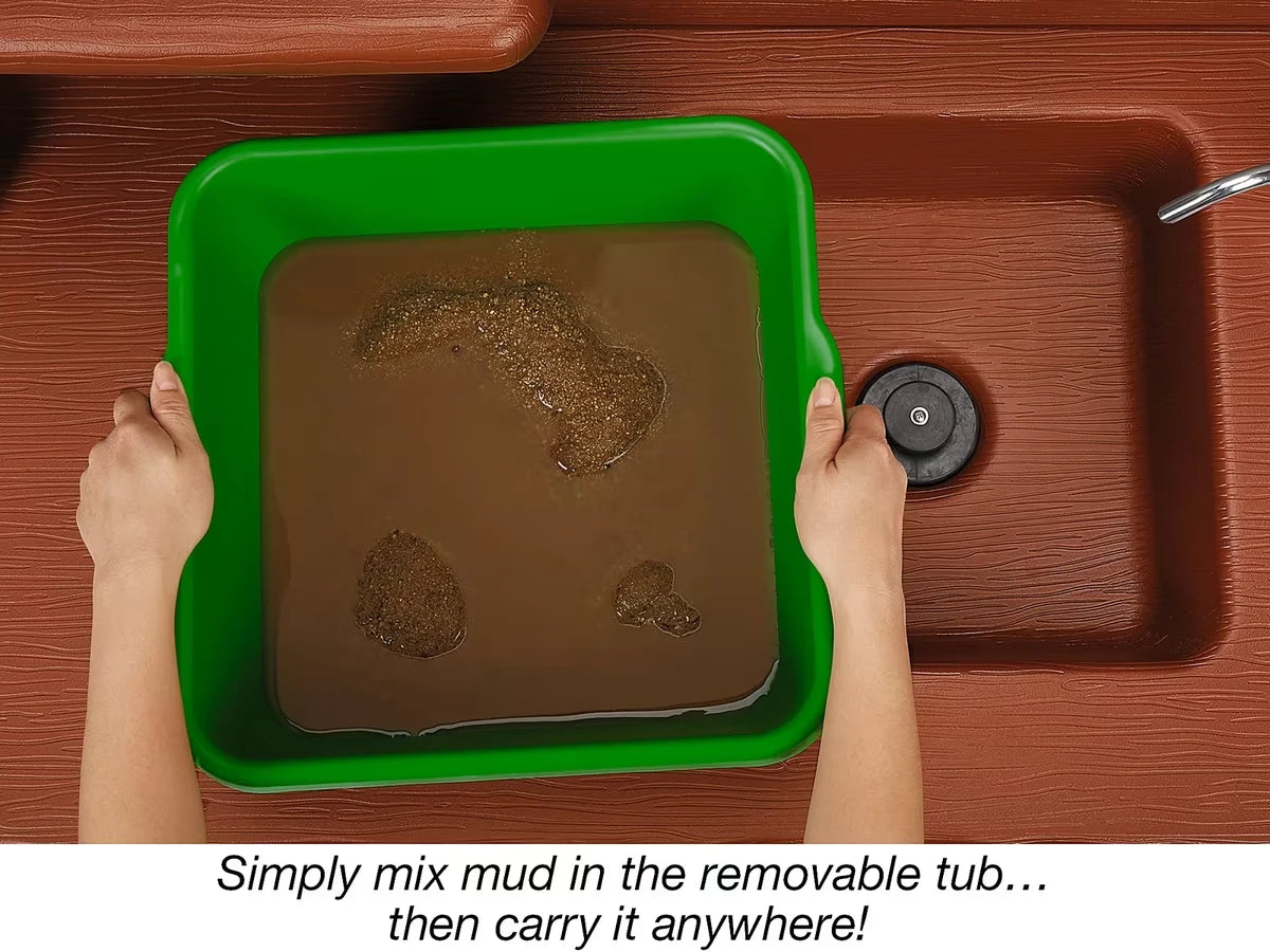 Pump & Play Mud Kitchen - US 3800
