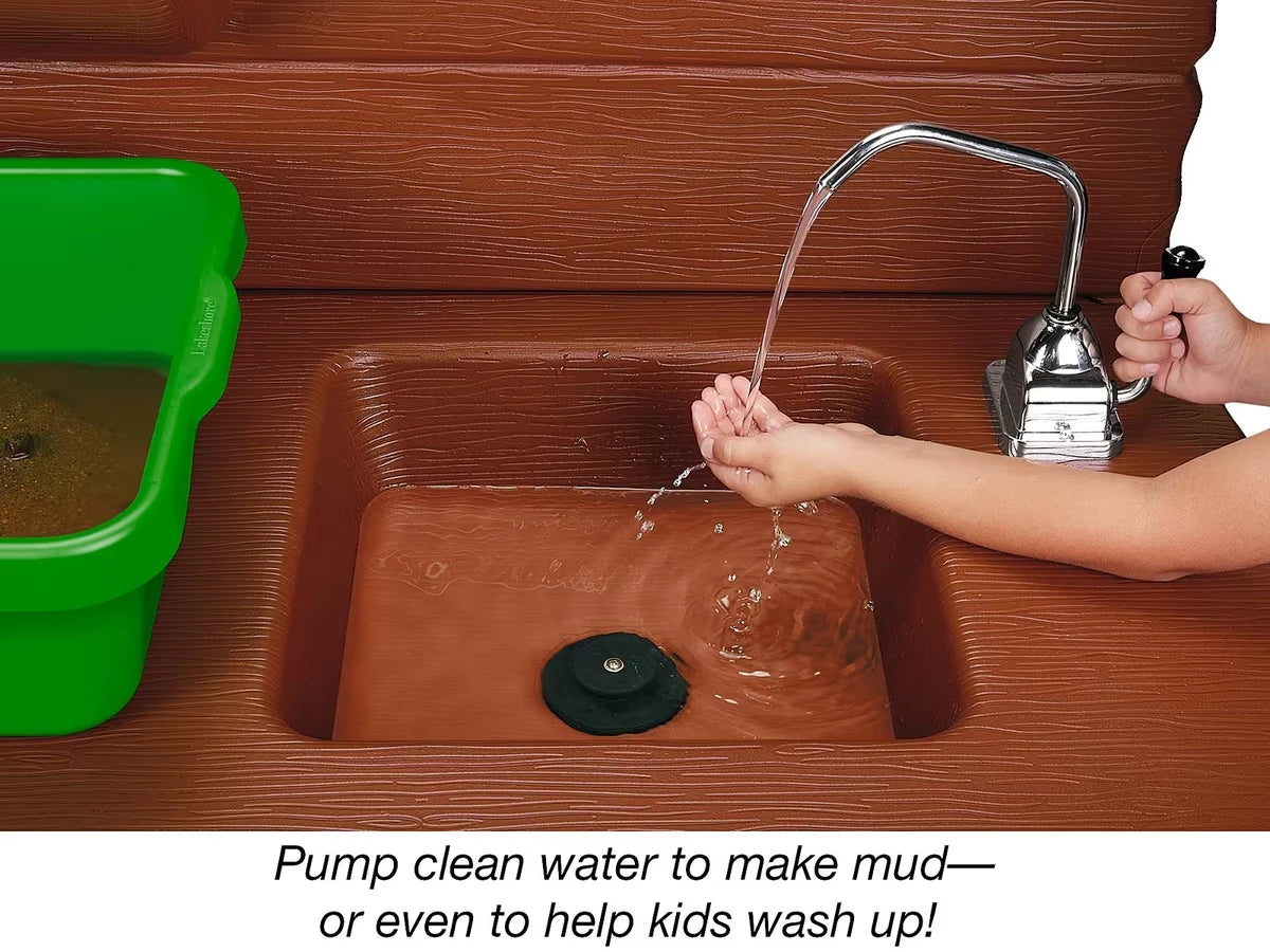 Pump & Play Mud Kitchen - US 3800