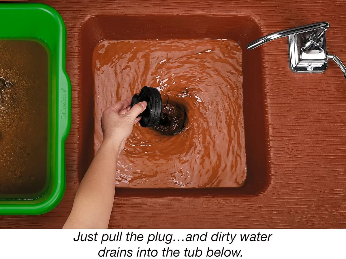 Pump & Play Mud Kitchen - US 3800