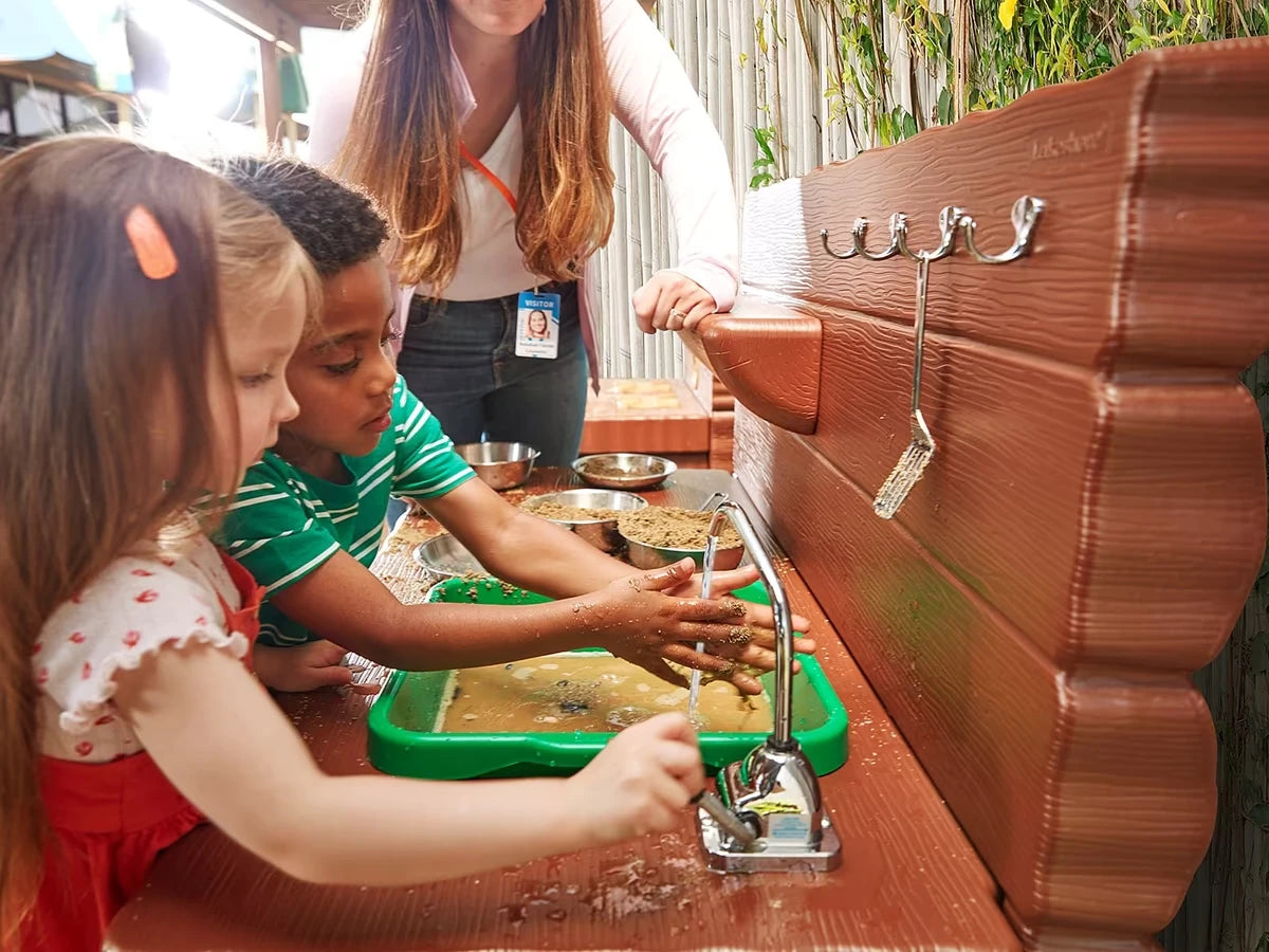 Pump & Play Mud Kitchen - US 3800