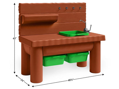Pump & Play Mud Kitchen - US 3800