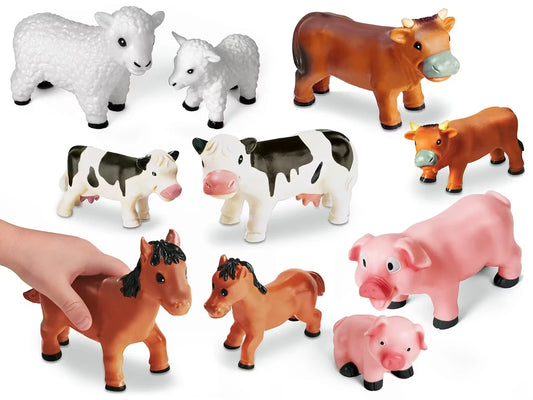 Soft & Squeezy Farm Animals - US 2717