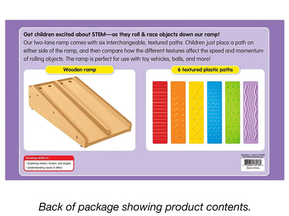 Roll & Race! Activity Ramp - US 6750