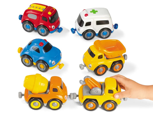 Link & Go! Magnetic Vehicles - US 4010