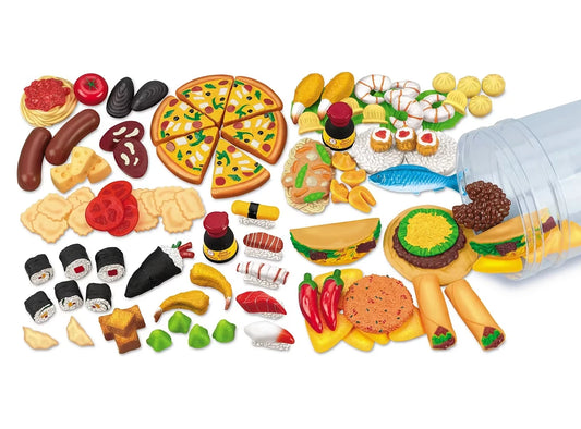 Best-Buy Multicultural Play Food Assortment - US 2332