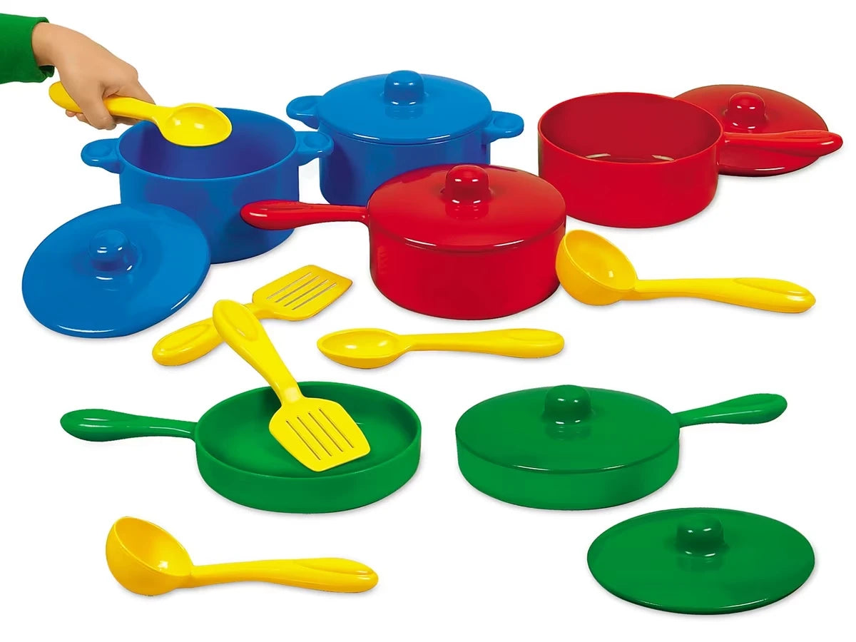 Indestructible Pots & Pans Playset - US 7766