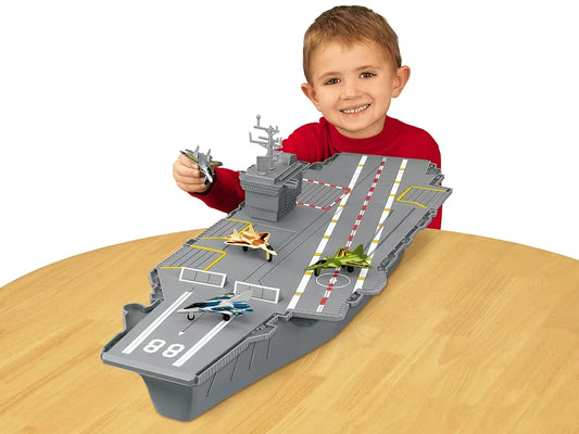 Aircraft Carrier Playset - US 6158
